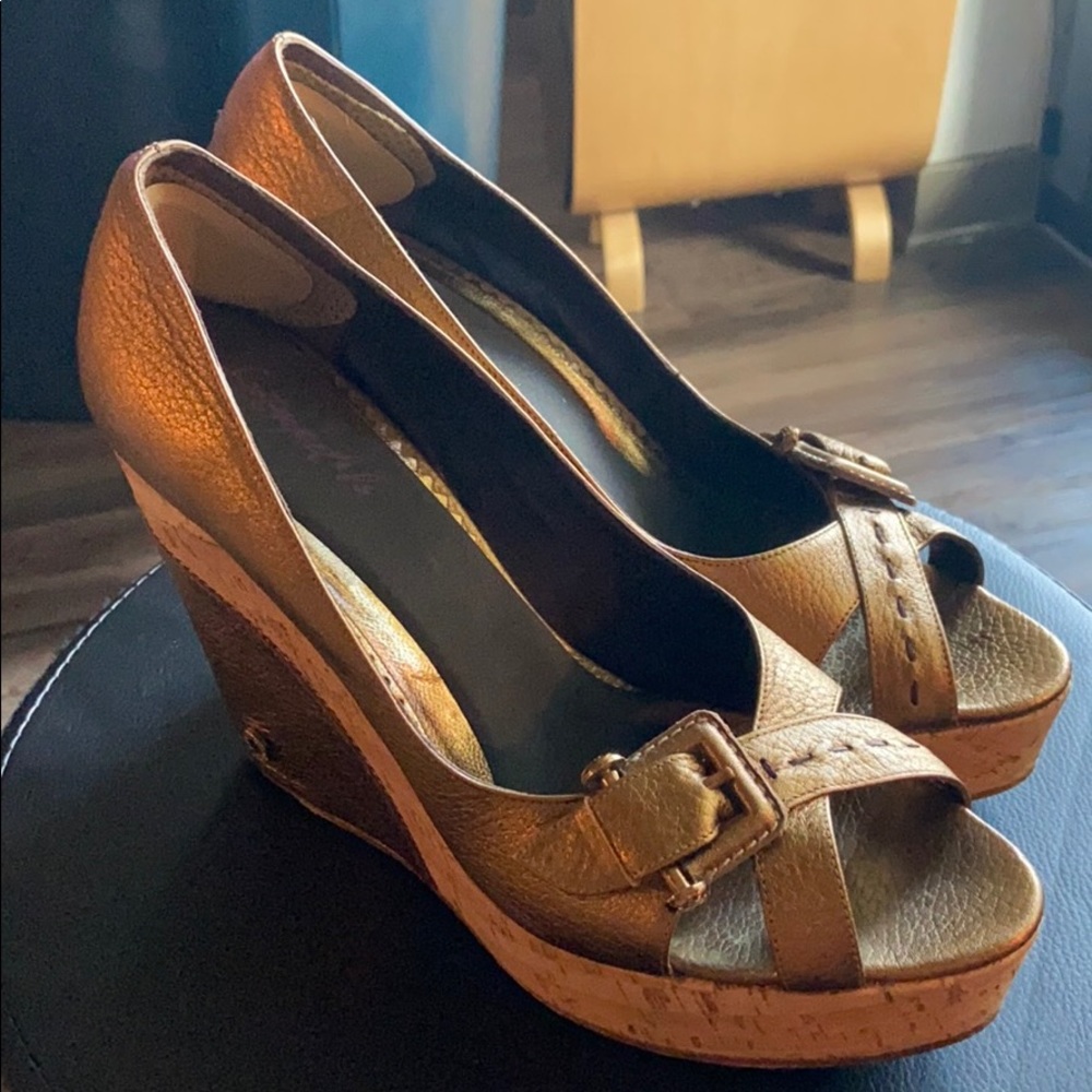 BCBG Max Azaria Wedges